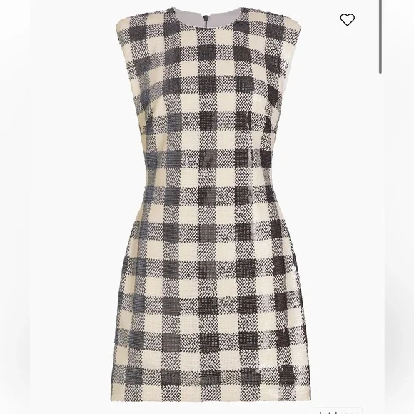 Toccin Parker sequin mini shift dress - Picture 3 of 6